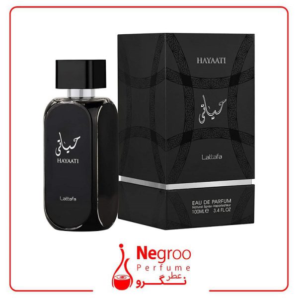 عطر ادکلن عربی حیاتی لطافه Lattafa Hayaati ا Hayaati Essential Perfume Arabic Arabic Perfume