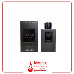 ادو پرفیوم مردانه پندورا مدل تیتان بلک | Pendora Titan black
