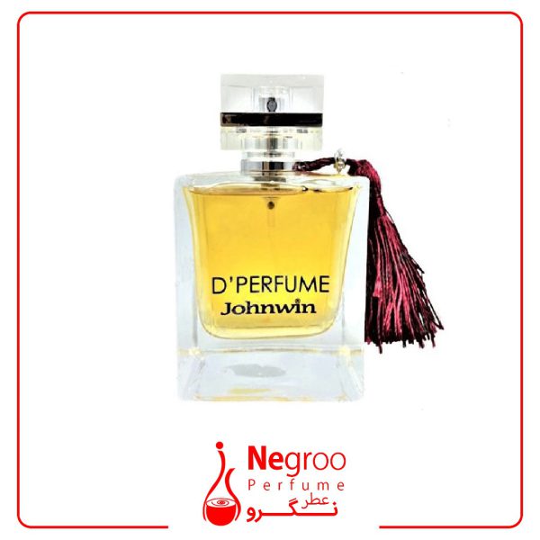 عطر ادکلن د پرفیوم لالیک له پارفوم قرمز جانوین جکوینز Johnwin D`perfume