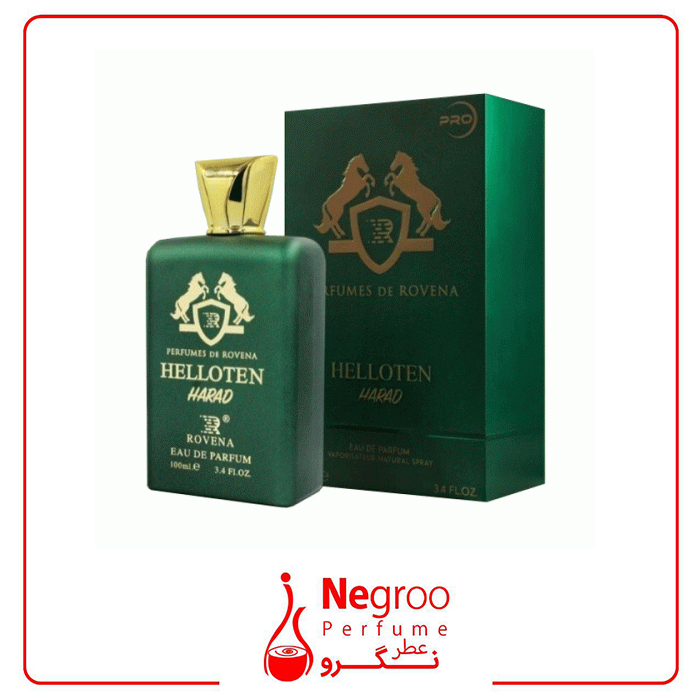 ادکلن روونا مدل هلوتن هاراد رایحه عطر پارفومز د مارلی هالتان اورجینال