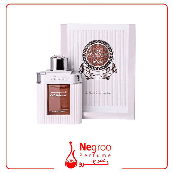 ادکلن رصاصی مدل الوسام دی پور هوم مشابه رایحه کرید سیلور مانتین اورجینال