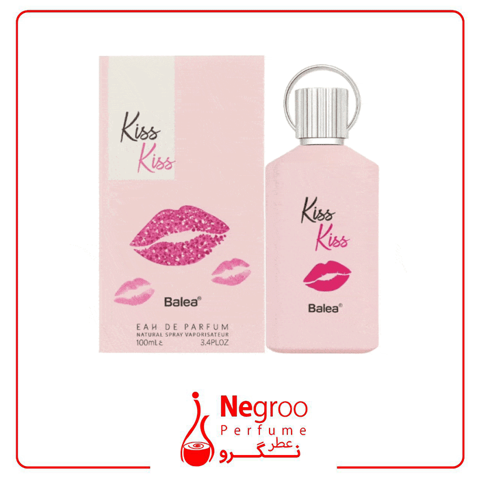 ادکلن زنانه جکوینز مدل بالیا کیس کیس Balea Kiss Kiss اورجینال