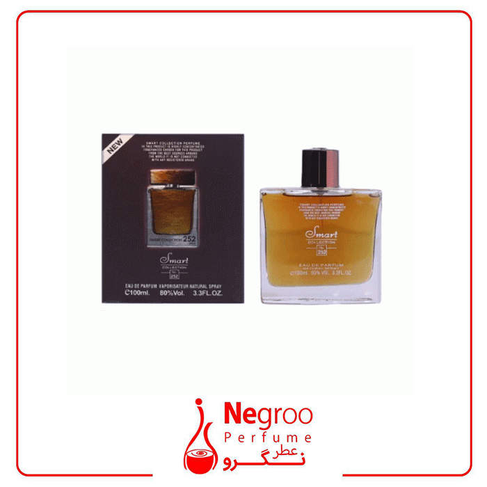 ادکلن مردانه اسمارت کالکشن کد 252 رایحه دولچه گابانا د وان اورجینال