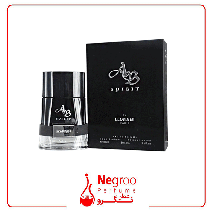 عطر ادکلن اورجینال لومانی ای بی اسپریت مردانه اورجینال