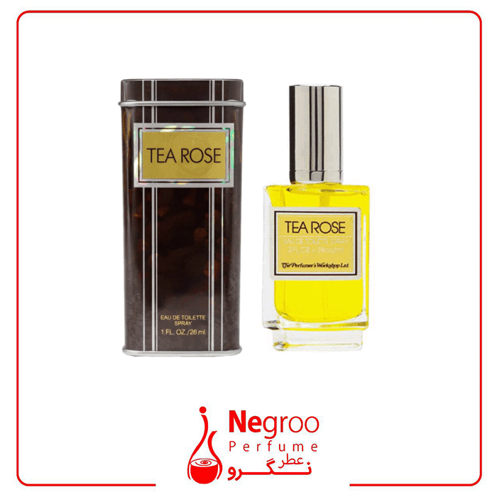 عطر ادکلن تی رز اصل امریکایی 28 میل طرح جدید اورجینال