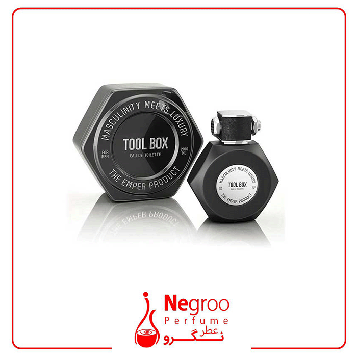عطر ادکلن مردانه امپر مدل تولباکس Tool Box اورجینال