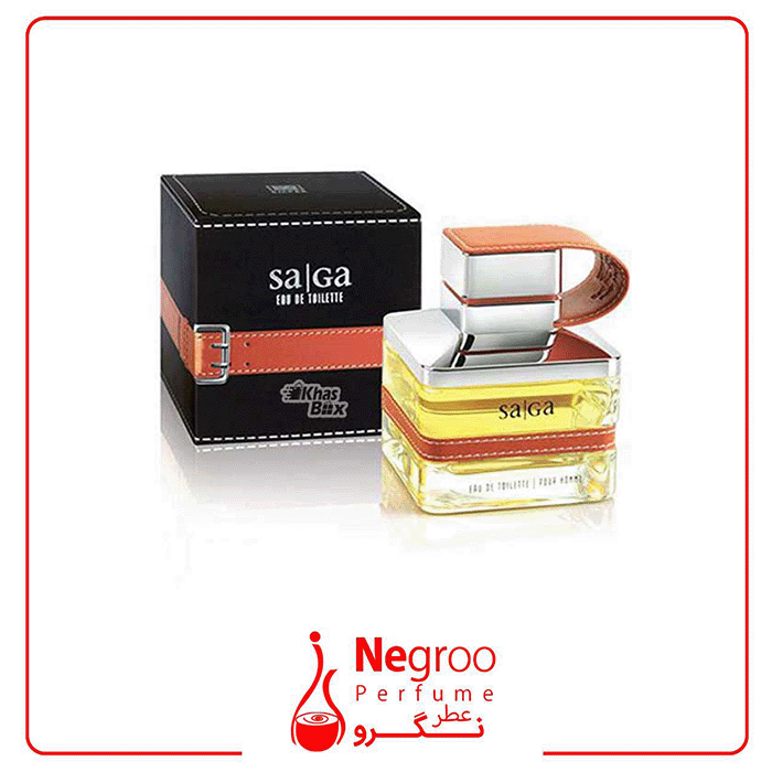 عطر ادکلن مردانه امپر مدل ساگا Saga اورجینال