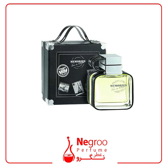 عطر ادکلن مردانه امپر مدل مموریس اورجینال