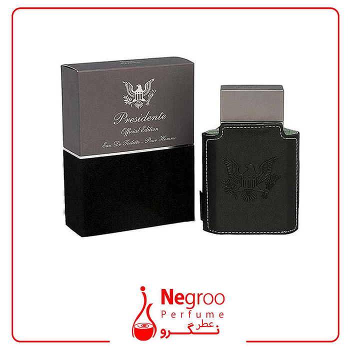 عطر ادکلن مردانه امپر مدل پرزیدنت آفیشال اورجینال