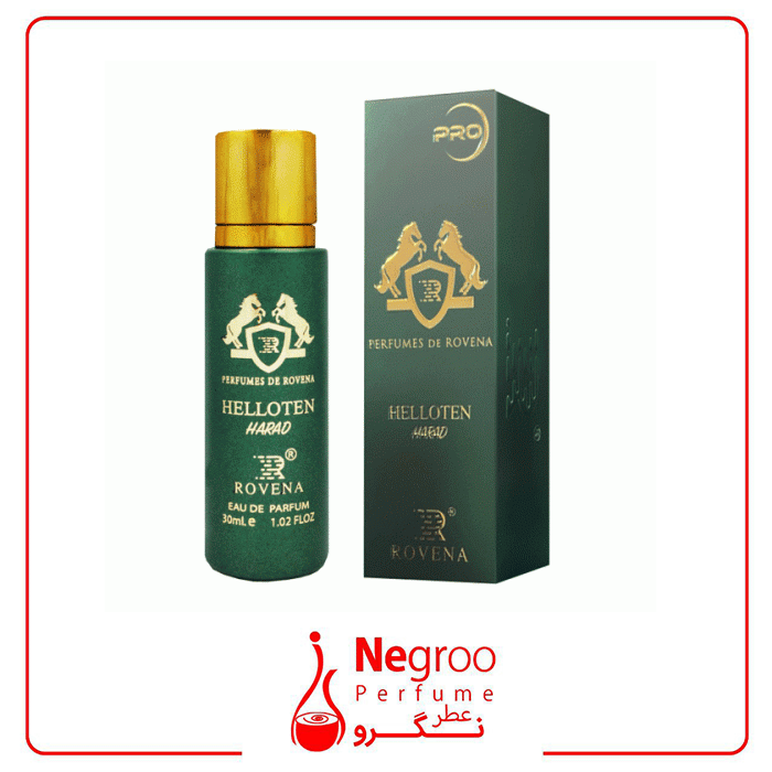 ادکلن 30 میل روونا مدل هلوتن هاراد رایحه عطر پارفومز د مارلی هالتان اورجینال