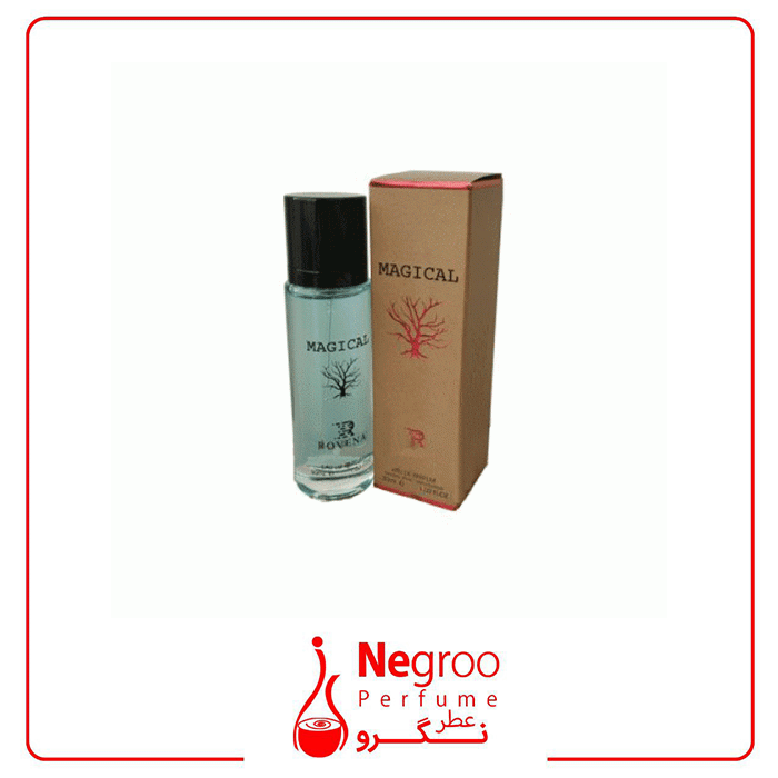 عطر 30 روونا مدل مجیکال رایحه اورتو پاریسی مگاما اورجینال