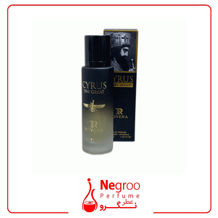 عطر 30 مردانه روونا مدل کوروش اورجینال