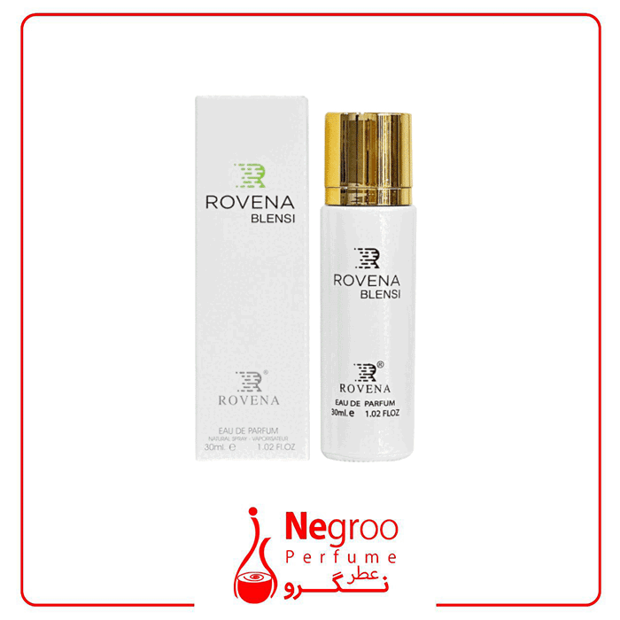عطر 30 میل روونا مدل بلنسی مشابه رایحه لاگوست سفید اورجینال