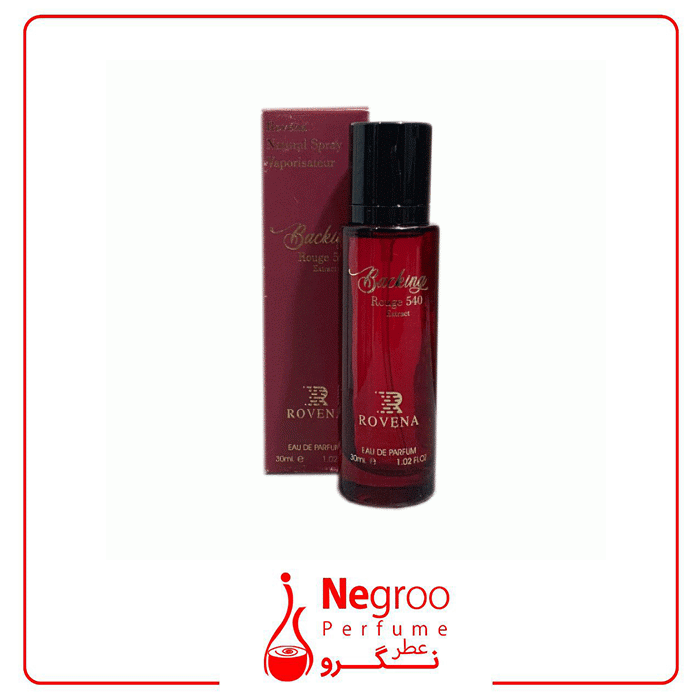 عطر 30 میل روونا مدل بکینگ رژ 540 اکسترا اورجینال