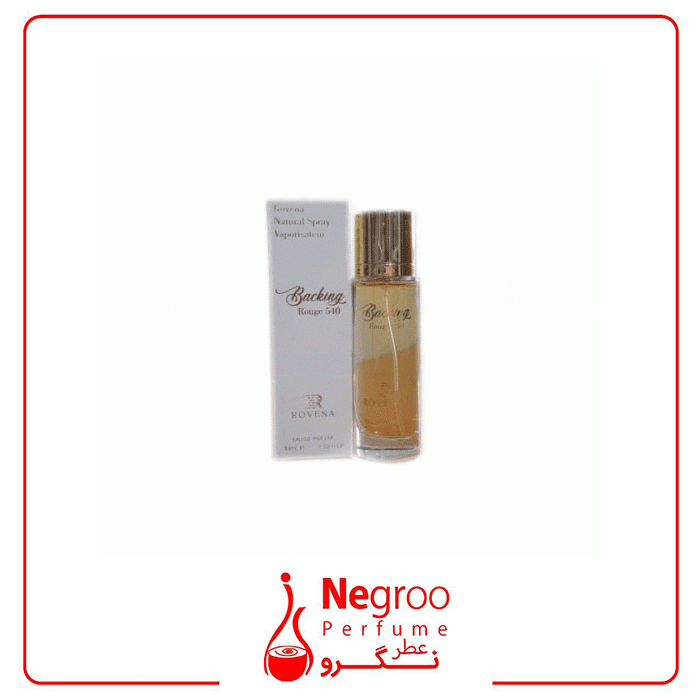 عطر 30 میل روونا مدل بکینگ رژ 540 رایحه باکارات 540 اورجینال