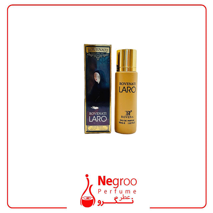 عطر 30 میل روونا مدل رووناتی لارو رایحه کازاموراتی لیرا زنانه اورجینال