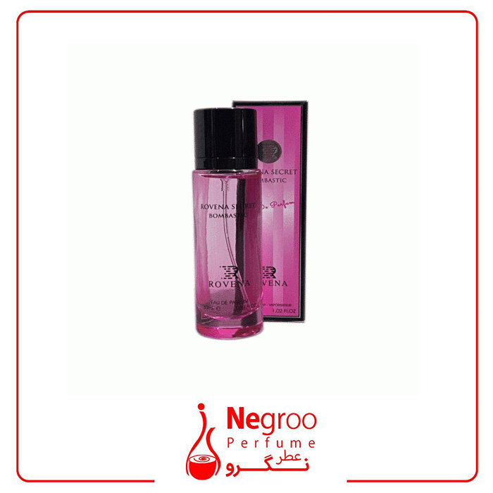 عطر 30 میل روونا مدل سکرت بمباستیک رایحه ویکتوریا سکرت بمب شل اورجینال