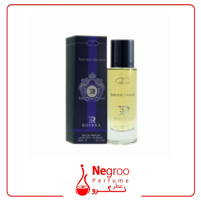عطر 30 میل روونا مدل شیخ عربیا رایحه شیخ کلاسیک 77 اورجینال