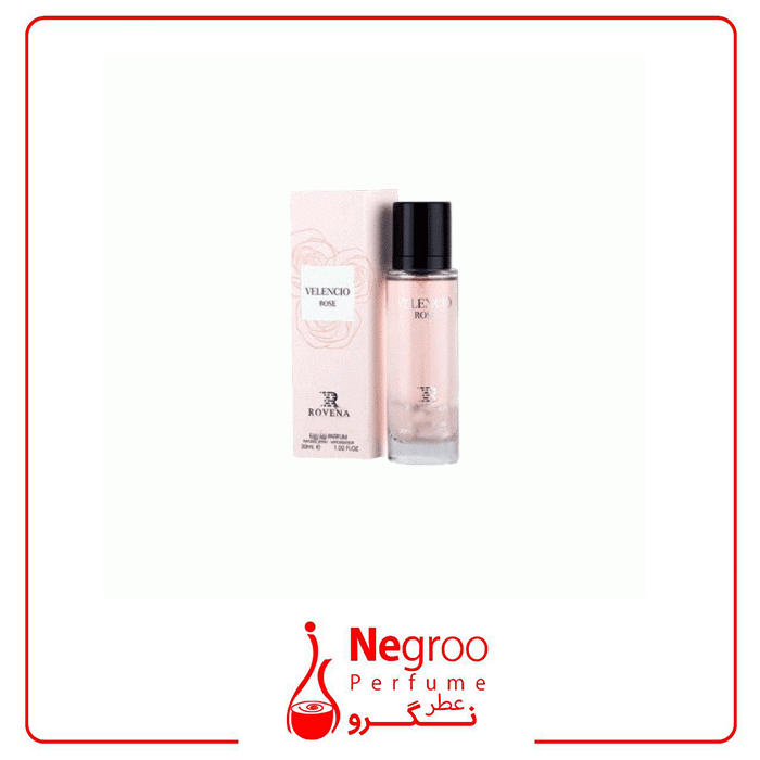 عطر 30 میل روونا مدل ولنسیو رز رایحه والنتینو والنتینا سه گل اورجینال