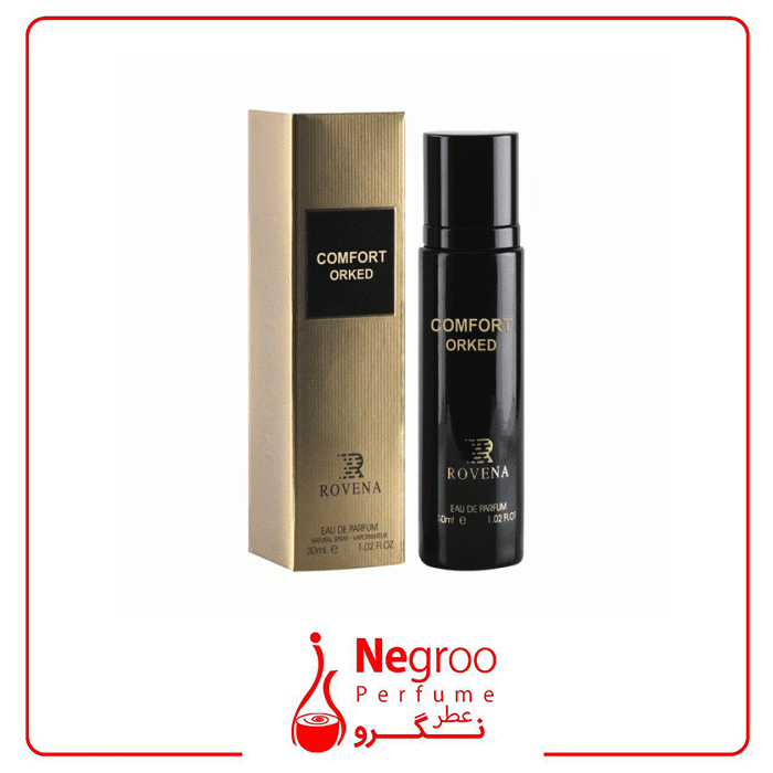 عطر 30 میل روونا مدل کامفورت ارکید رایحه تام فورد بلک ارکید اورجینال