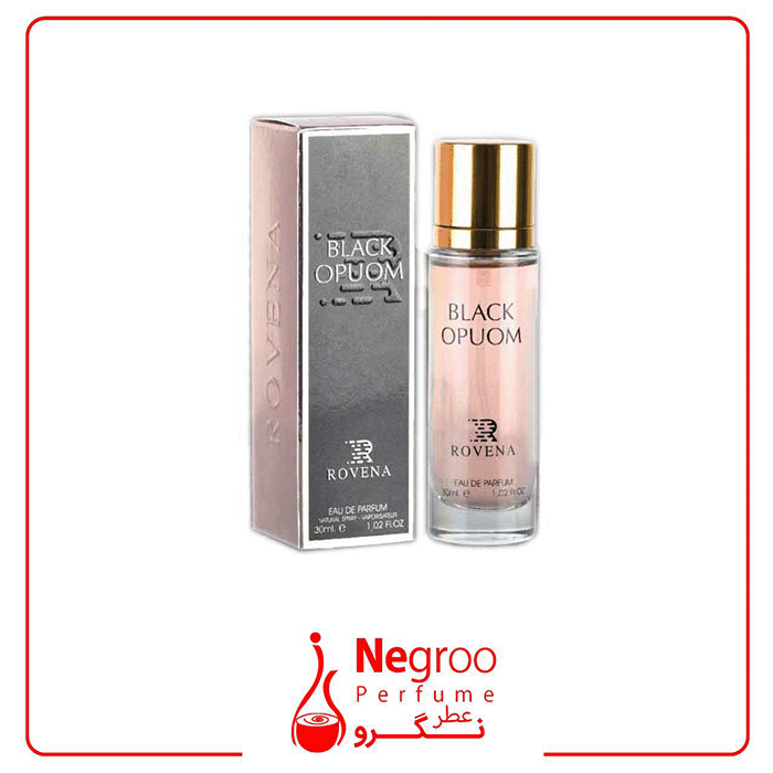عطر 30 میل زنانه روونا مدل بلک اوپیوم اورجینال