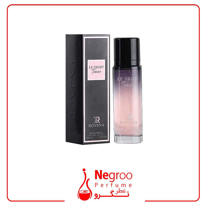 عطر 30 میل زنانه روونا مدل لی نایت تیسور اورجینال
