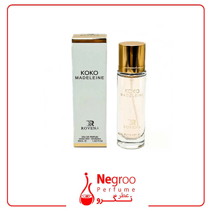 عطر 30 میل زنانه روونا مدل کوکو مادلین اورجینال