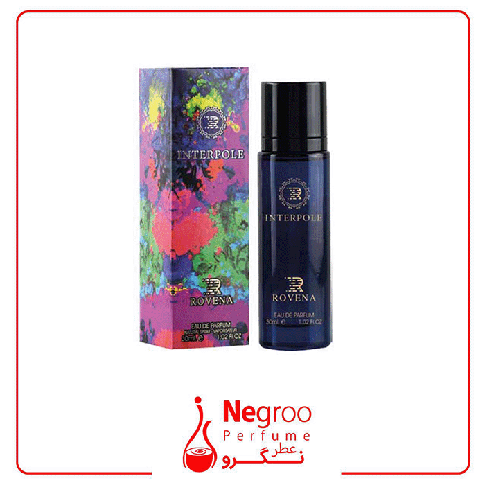 عطر 30 میل مردانه روونا مدل اینترپل اورجینال