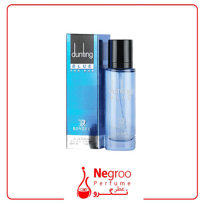 عطر 30 میل مردانه روونا مدل دانتینگ بلو اورجینال