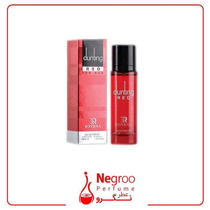 عطر 30 میل مردانه روونا مدل دانتینگ رد اورجینال