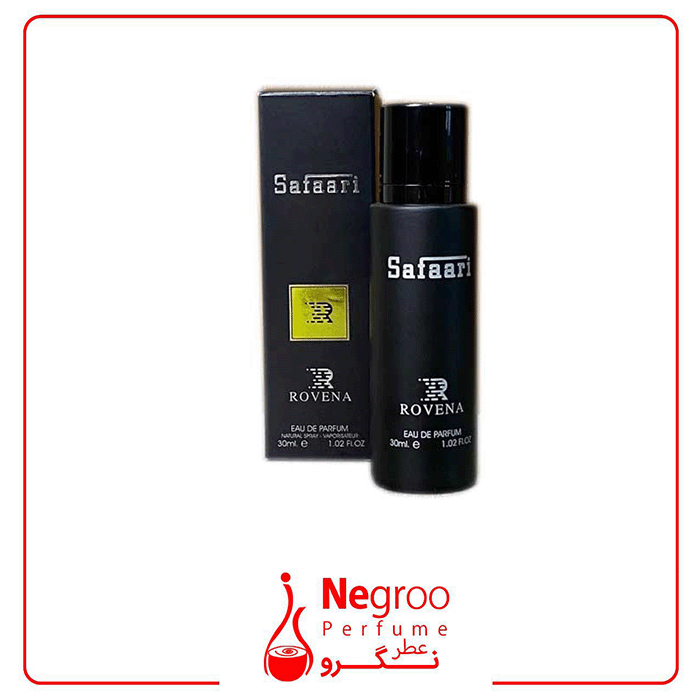 عطر 30 میل مردانه روونا مدل سافاری رایحه فراری اورجینال