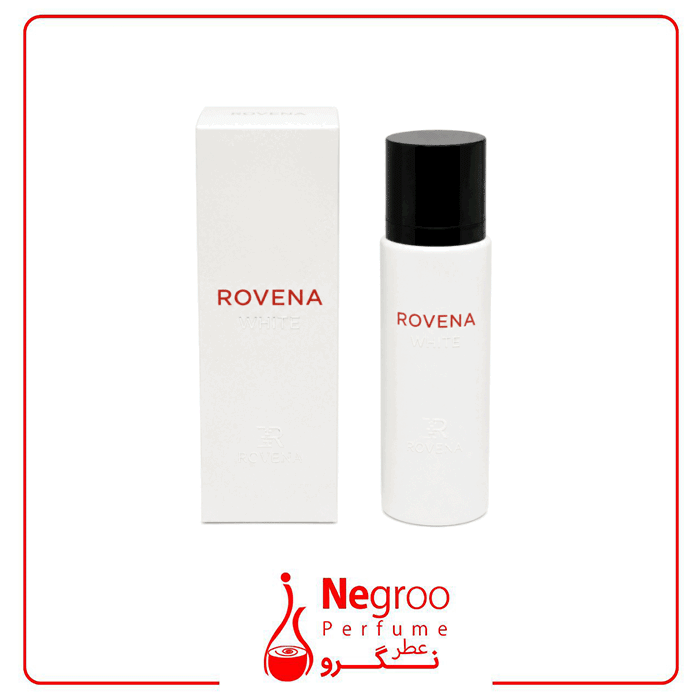 عطر 30 میل مردانه روونا مدل وایت مشابه لالیک سفید اورجینال — تصویر ۲