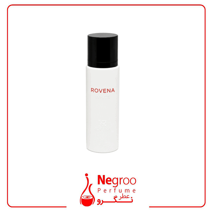 عطر 30 میل مردانه روونا مدل وایت مشابه لالیک سفید اورجینال — تصویر ۳