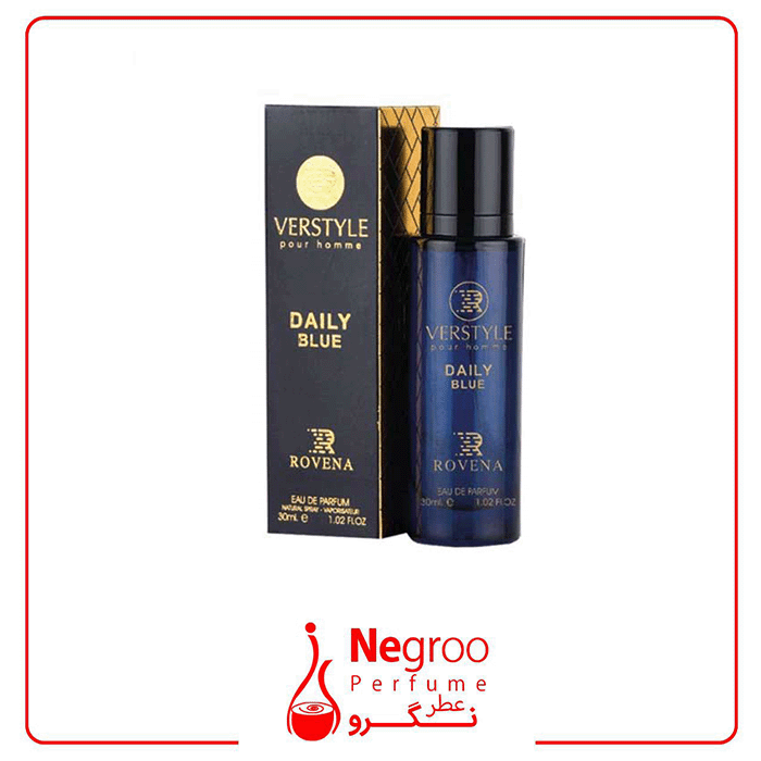 عطر 30 میل مردانه روونا مدل ورستایل دیلی بلو اورجینال