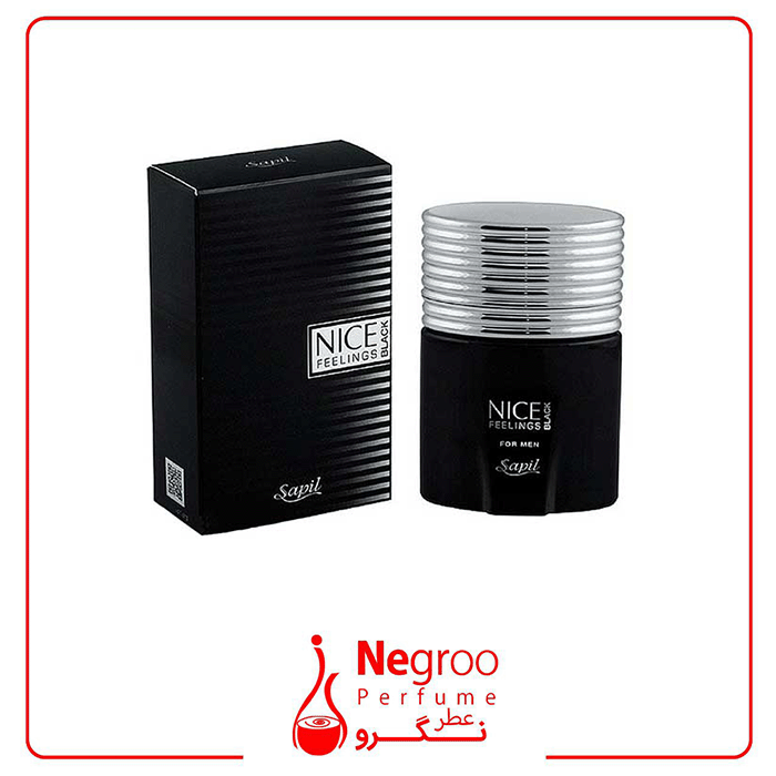 عطر ادکلن اورجینال مردانه نایس فیلینگز بلک ساپیل
