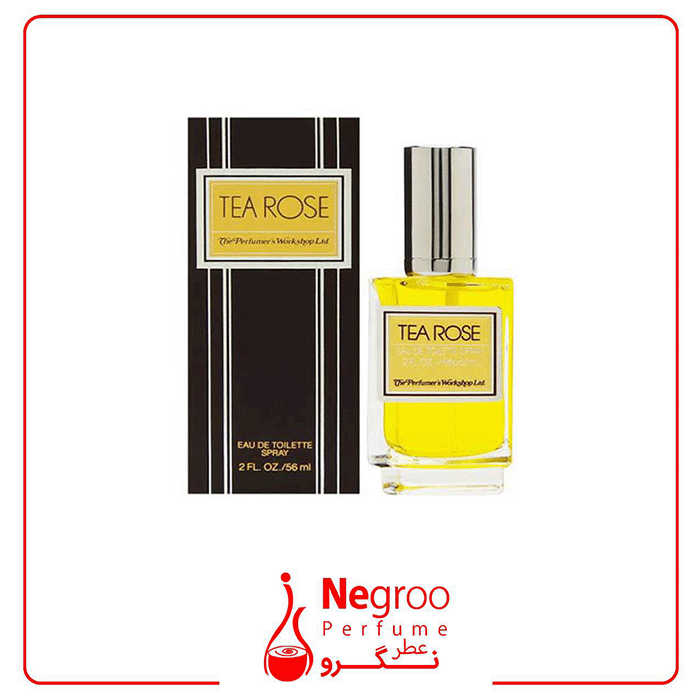 عطر ادکلن تی رز اصل امریکایی بزرگ56میل اورجینال