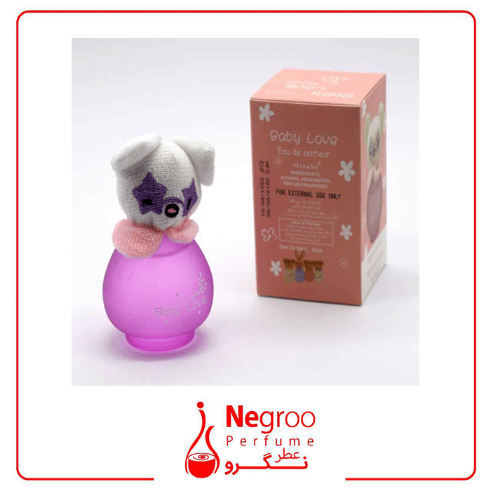 عطر کودک عروسکی بیبی لاو مدل کوالا کد 16-144 اورجینال