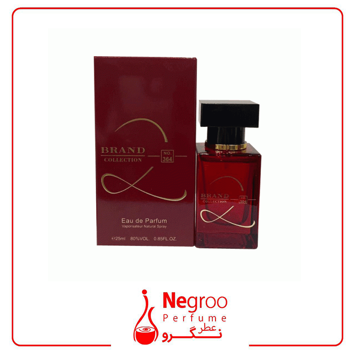 ادکلن 25 میل برند کالکشن کد 364 رایحه دولچه گابانا د اونلی وان 2 اورجینال