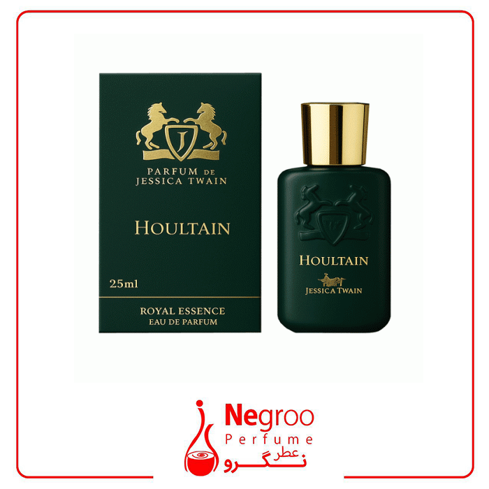 ادکلن 25 میل جسیکا توین مدل هالتان رویال اسنس رایحه عطر پارفومز د مارلی هالتان اورجینال