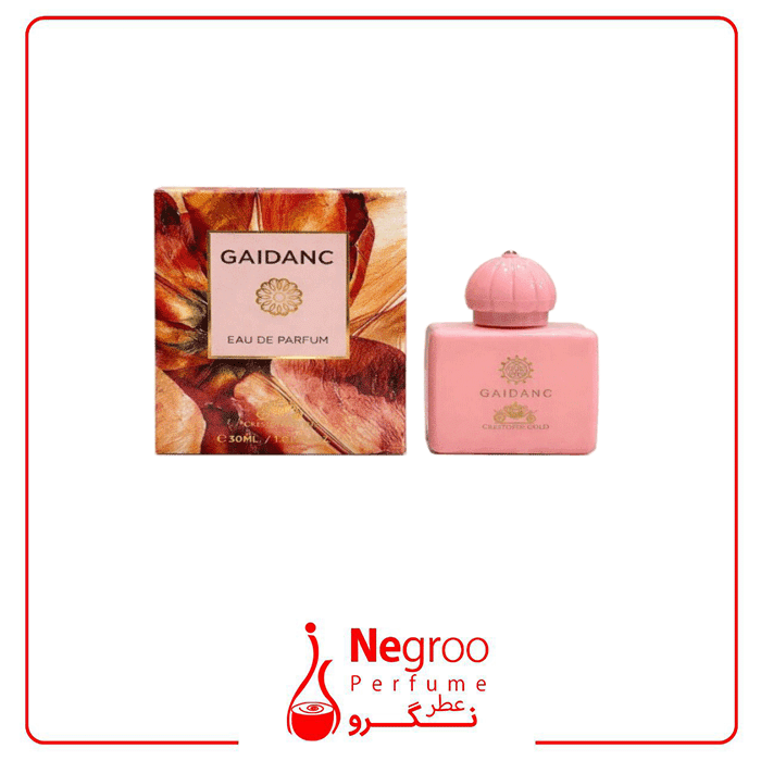 ادکلن 30 میل کریستوفر گلد مدل Gaidanc مشابه رایحه آمواج گایدنس اورجینال