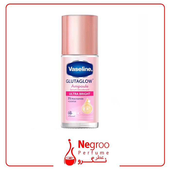 رول ضد تعریق و روشن کننده مدل GlutaGlow Ultra Bright/ اورجینال