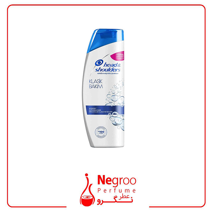 شامپو هد اند شولدرز مدل کلاسیک اصل آلمان – Head and Shoulders Classic Clean Clasic اورجینال