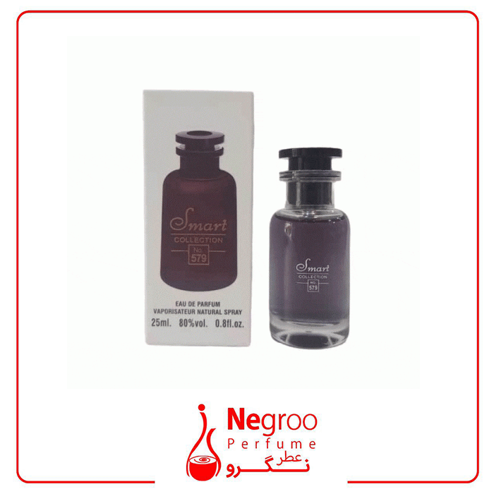 عطر 25 میل اسمارت کالکشن کد 579 رایحه گوچی گاردن اورجینال