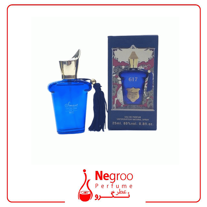 عطر 25 میل اسمارت کالکشن کد 617 رایحه کازاموراتی مفیستو اورجینال — تصویر ۲