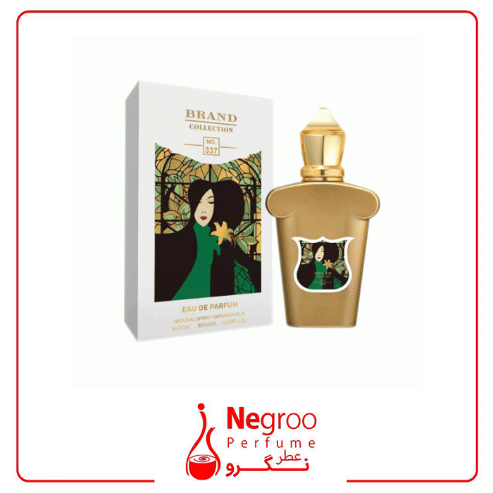 عطر 25 میل برند کالکشن کد 337 رایحه کازاموراتی لیرا اورجینال