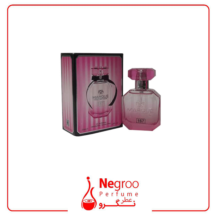 عطر 25 میل مارکویی کالکشن رایحه ویکتوریا سکرت بمبشل کد 167 اورجینال