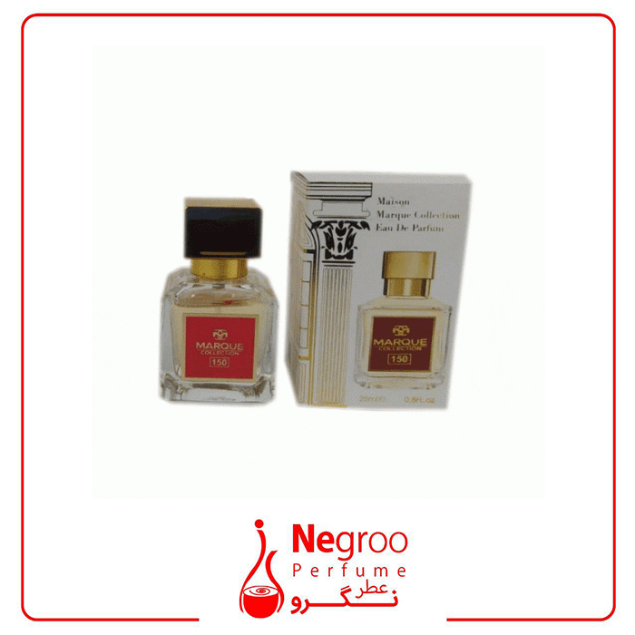 عطر 25 میل مارکویی کالکشن مدل باکارات رژ ۵۴۰ کد 150 اورجینال