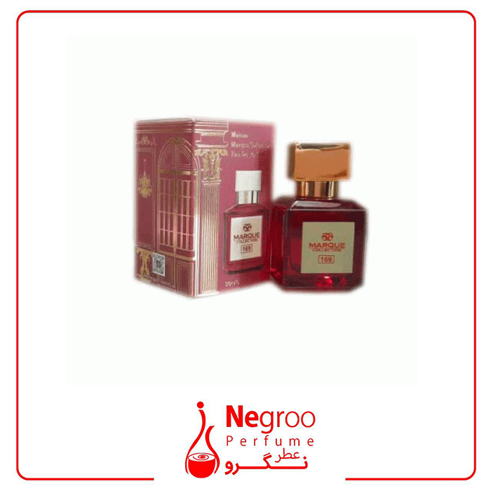 عطر 25 میل مارکویی کالکشن مدل کرکجان باکارات رژ قرمز کد 169 اورجینال