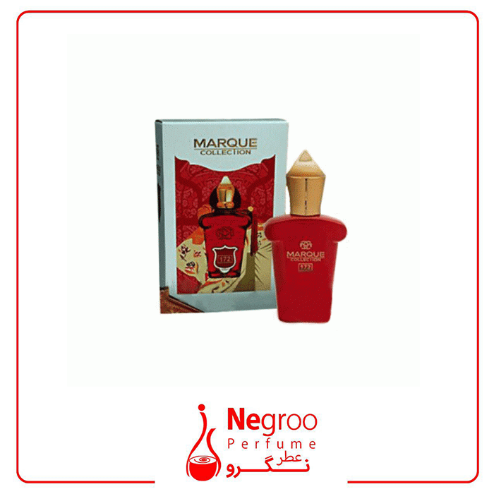 عطر 25 میل مارکویی کالکشن کد 172 رایحه زرژوف کازاموراتی بوکت ایده آل اورجینال