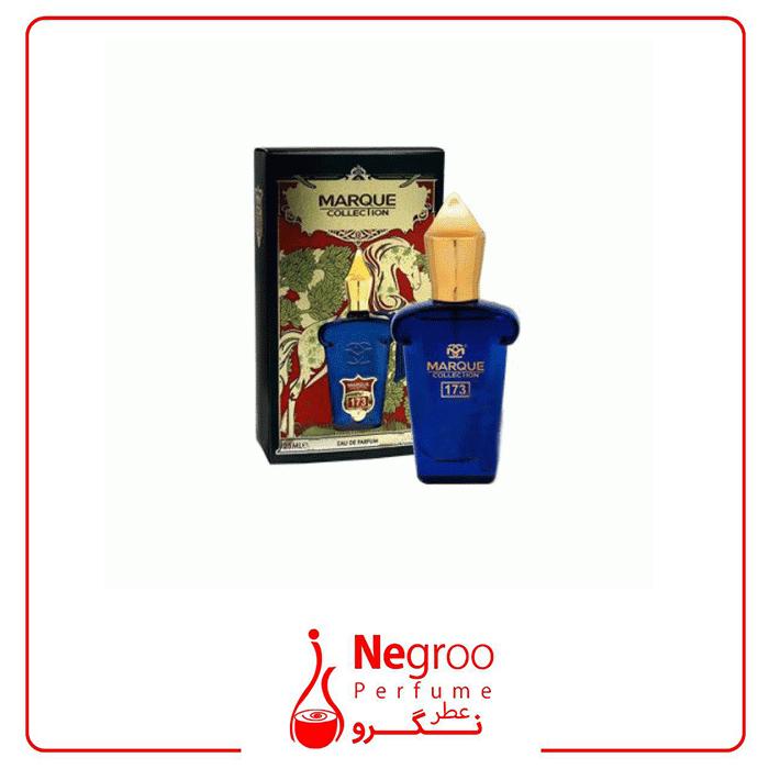عطر 25 میل مارکویی کالکشن کد 173 رایحه زرژاف کازاموراتی مفیستو اورجینال